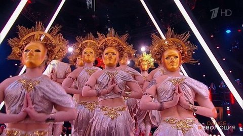 «Час пик». Отборочный тур. Dance Революция. Второй сезон. Фрагмент