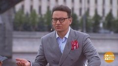 Александр Олешко: болеем не коронавирусом, а футболом! Доброе утро. Фрагмент