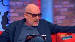 «Холодно, сыро и сопли – зачем я буду работать, да?!» Ведущие спрашивают у многодетного отца о его доходах. Мужское / Женское. Фрагмент