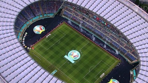 Церемонию открытия чемпионата Европы по футболу и стартовый матч в прямом эфире покажет Первый канал