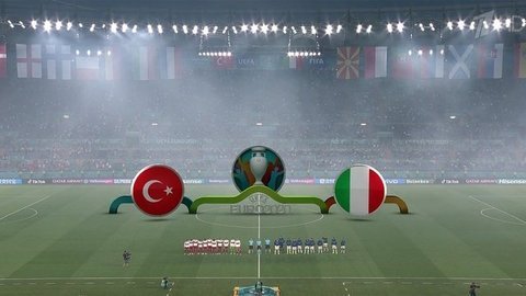 В Риме пройдет стартовый матч Евро-2020