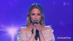 Аглая Шиловская и Театр танца Анны Кузнецовой – «Звенит январская вьюга». Юбилейный концерт Александра Зацепина. Фрагмент