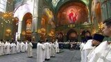 В Главном храме Вооруженных сил России проходит литургия в честь первой годовщины освящения собора