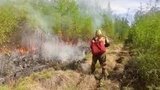 В Якутии усиливают группировку для тушения лесных пожаров