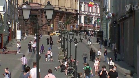 В Москве началась неделя, объявленная нерабочей