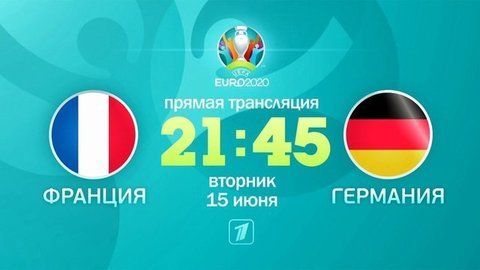 Франция — Германия. Чемпионат Европы по футболу 2020 UEFA. Анонс