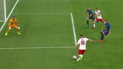 В Петербурге завершилась вторая из семи запланированных игр Чемпионата Европы по футболу