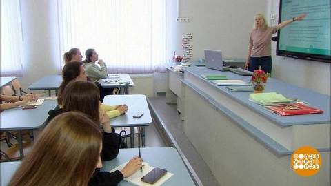 Абитуриенты, на старт! Доброе утро. Фрагмент