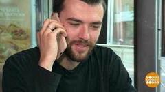 Телефонный номер и проблемы в нагрузку. Доброе утро. Фрагмент