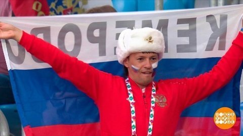 Россия-Финляндия: даешь победу! Доброе утро. Фрагмент
