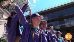 С днем рождения, «Артек»! Доброе утро. Фрагмент