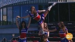 Шоу-команда "VIPCHEERDANCE". Доброе утро. Фрагмент