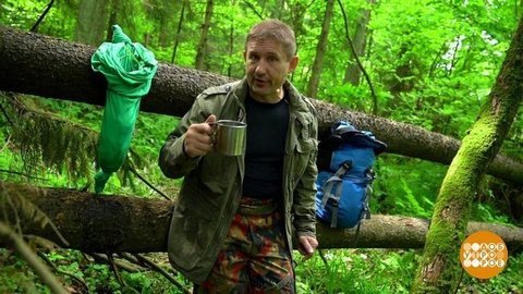 Дмитрий Талабуев фильтрует. Доброе утро. Фрагмент