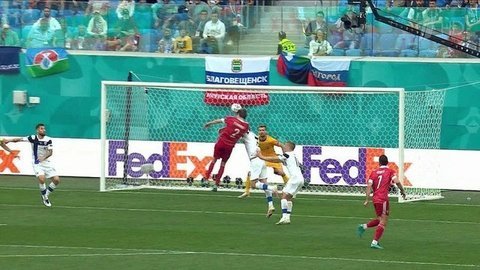 После победы над Финляндией сборная России по футболу вернулась на базу в Новогорск