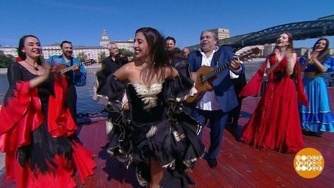 Артисты театра «Ромэн». Доброе утро. Фрагмент