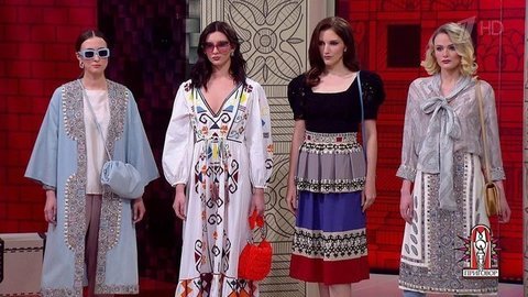 Модные советы: элементы древнерусского костюма. Модный приговор. Фрагмент