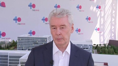 Сергей Собянин: 89,3% заболевших в Москве инфицированы агрессивным вариантом коронавируса