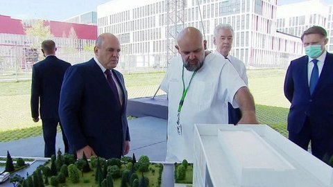 Правительство дополнительно выделит на поддержку системы здравоохранения 25 миллиардов рублей