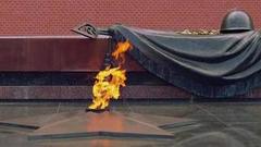 Возложение цветов к Могиле Неизвестного Солдата у Кремлевской стены в день 80-летия начала Великой Отечественной войны. Анонс