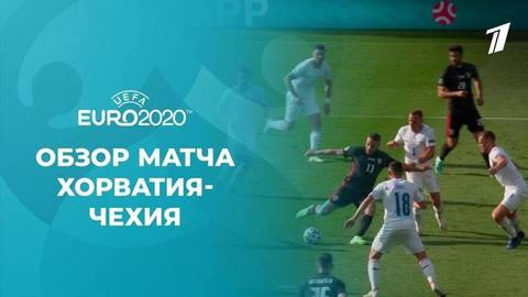 Хорватия — Чехия. Лучшие моменты. Чемпионат Европы по футболу 2020