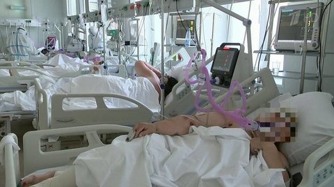 Абсолютный максимум заражений в Москве за сутки «индийским» вариантом коронавируса