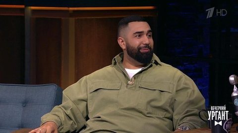 Рэпер Jah Khalib о кальянном рэпе и казахстанской музыкальной сцене. Вечерний Ургант