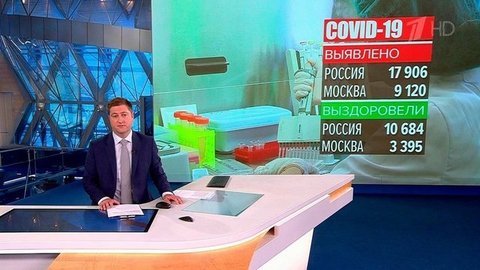 В России за сутки выявили 17 906 новых случаев коронавируса