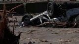 В Ялте после сильнейших ливней откачивают воду из домов и разгребают завалы