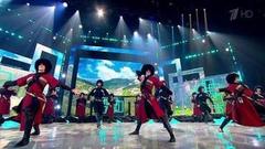 Чеченский Государственный ансамбль танца «Вайнах» — Хореографическая композиция «Ламанхой». Призвание-2021. Премия лучшим врачам России. Фрагмент