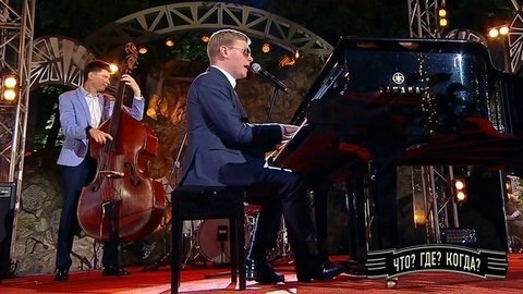 Трио Олега Аккуратова — «Fascinating Rhythm». Что? Где? Когда? Фрагмент