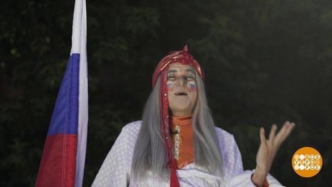 Болеем все! За наших! Доброе утро. Фрагмент