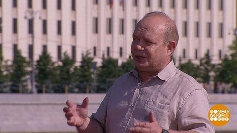 Прогноз погоды от Александра Голубева. Доброе утро. Фрагмент