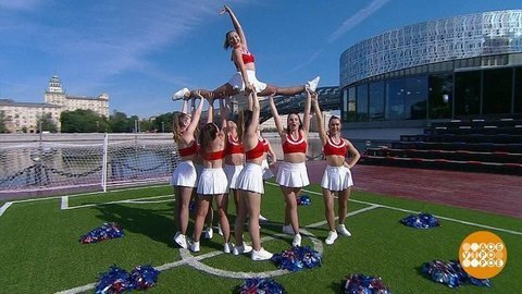 Команда "Dynamic Ladies". Доброе утро. Фрагмент
