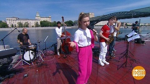 Джаз-ансамбль Ильи Морозова и Виктории Кауновой. Доброе утро. Фрагмент