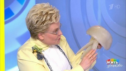 Укусы медуз: что делать? Жить здорово! Фрагмент