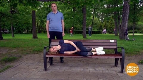 Если закружилась голова… Доброе утро. Фрагмент