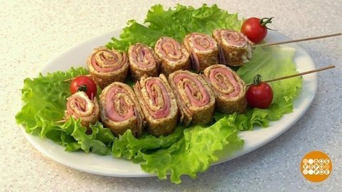 Блинный шашлык. Доброе утро. Фрагмент