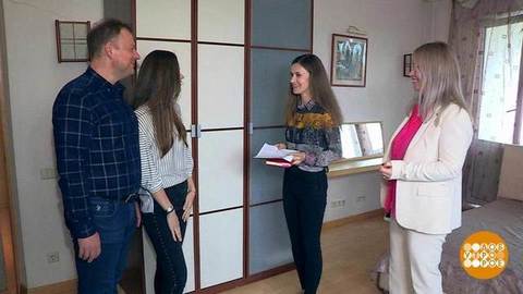Сдам квартиру, пока на даче! Доброе утро. Фрагмент