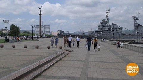 По морям, по волнам! Доброе утро. Фрагмент