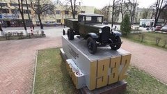 Спецпроект к 75-й годовщине Победы: легендарная полуторка