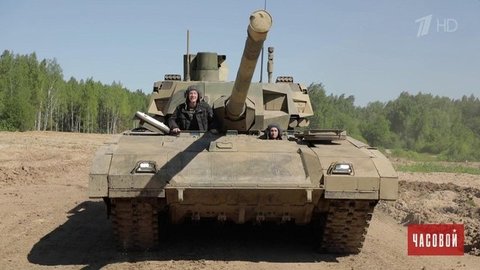 «Полигон» — институт бронетехники. Часовой