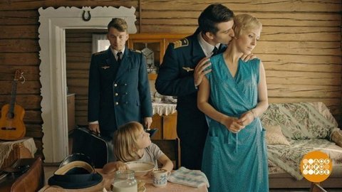 «Большое небо»: мелодрама высокого полета! Доброе утро. Фрагмент
