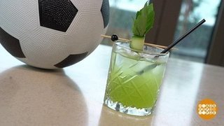 Домашний лимонад с огурцом. Доброе утро. Фрагмент