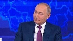 «Чтобы все было через чек, прозрачно», — Владимир Путин об условиях помощи общепиту. Фрагмент Прямой линии 2021