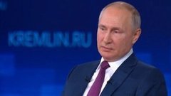 «Правительство разрабатывает типовой договор, чтобы не было необоснованного завышения цен», — Владимир Путин о «последней миле» и программе газификации. Фрагмент Прямой линии 2021