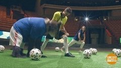 Добрыня Никитич мяч не упустит! Доброе утро. Фрагмент