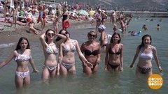 Бикини. Просто бомба! Доброе утро. Фрагмент