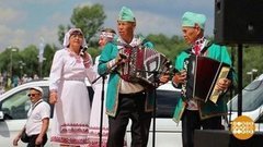 Сабантуй — это весело! Доброе утро. Фрагмент