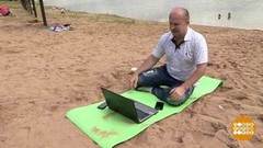 На чем лежать будем? На природе… Доброе утро. Фрагмент