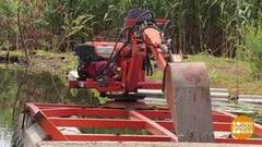 Плавающий экскаватор: как тебе такое, Илон Маск? Доброе утро. Фрагмент